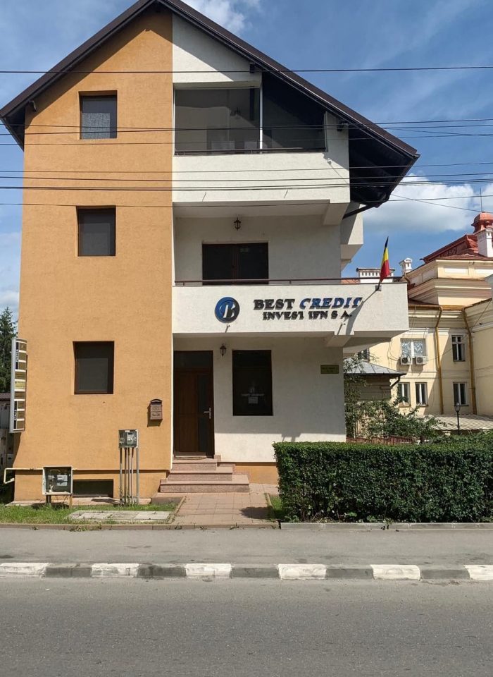 Best Credit Invest IFN headquarters in Râmnicu Vâlcea